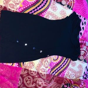 Popular 21 black bodycon dress